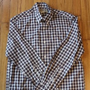 Duluth Trading mens long sleeve shirt size M